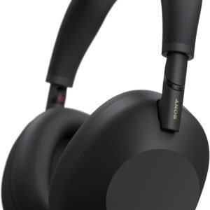 Sony WH-1000XM6 The Best Noise Canceling Wireless Headphones, HD NC Processor QN3, 12 Microphones, Adaptive NC Optimizer, Mastered by Engineers, Studio-Quality, 30-Hour Battery, Black