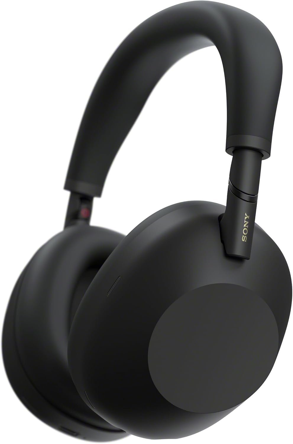 Sony WH-1000XM6 The Best Noise Canceling Wireless Headphones, HD NC Processor QN3, 12 Microphones, Adaptive NC Optimizer, Mastered by Engineers, Studio-Quality, 30-Hour Battery, Black