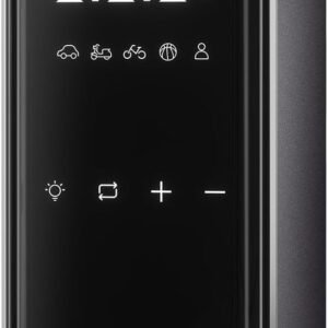 MotorX Tire Inflator Portable Air Compressor 2nd Generation, Large Tire Inflator Speed Level 30 Seconds Fast Inflation Air Pump, 15000mAh Battery Capacity, 65W 5X Fast Charging, Deluxe Package.