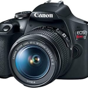 Canon EOS Rebel T7 DSLR Camera with 18-55mm Lens | Built-in Wi-Fi | 24.1 MP CMOS Sensor | DIGIC 4+ Image Processor and Full HD Videos