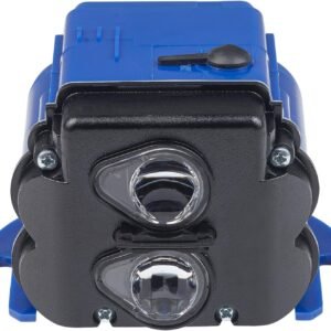 Sloan G2 EBV-129-A-U Urinal Electronic Control Module 0.5 GPF, 1.0 GPF - Compatible with Sloan Optima G2 & ECOS Sensor Urinal Flushometers | Uses 4 AA Batteries, 3325451