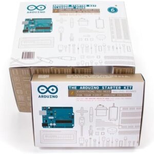 Arduino Starter Kit Classroom Pack [K000007-6P] (English Projects Book) Official Electronics kit by Arduino