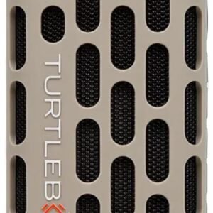 Turtlebox Ranger: Loud! Outdoor Portable Bluetooth 5.4 Speaker | Rugged, Waterproof, Ultra-Portable | Plays to 105db, Deep Bass, Shockproof, Unlimited Pairing for Full Stereo Experience, Tan