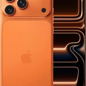 Apple iPhone 17 Pro Max, US Version, 256GB, eSIM, Cosmic Orange- Unlocked (Renewed)