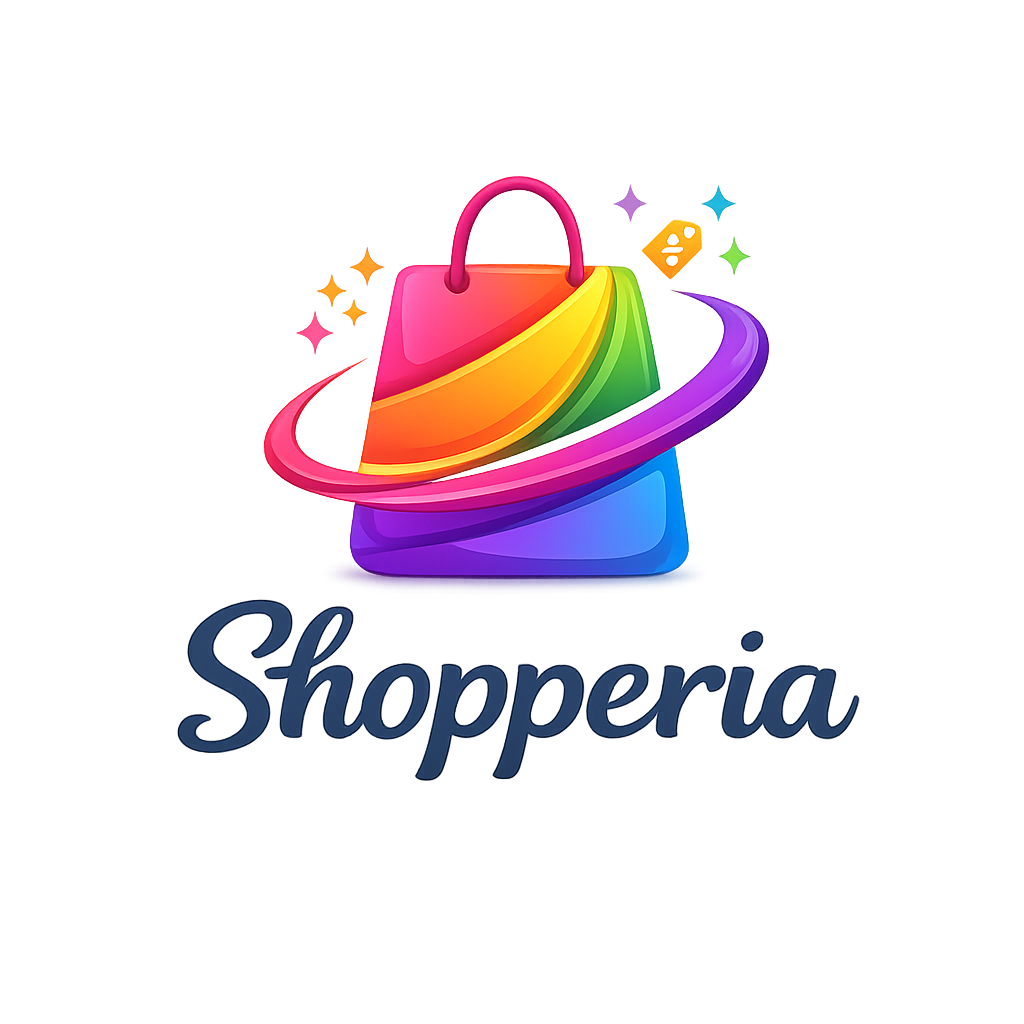 brand name is SHOPPERIA