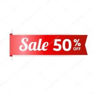 On Sale - 50% OFF