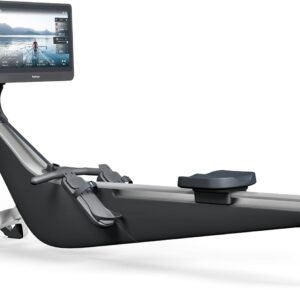 Hydrow Origin Rowing Machine with Immersive 22" HD Rotating Screen - Stows Upright | Live and On-Demand at-Home Workouts, Membership Required