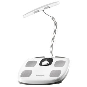 InBody Dial H30 Body Composition Scale | Smart Scale with BMI, Body Fat, Muscle Mass | Scale with App | Body Fat Measurement Device