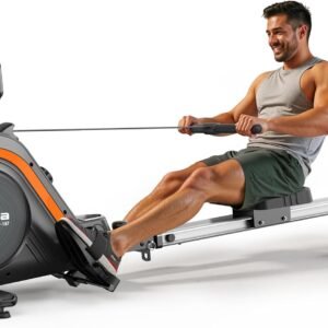 YOSUDA Magnetic/Water Rowing Machine for Home - Rower Machine Use with Bluetooth, App Supported, Rowing Machine for Beginners to Athletes, Comfortable Seat Cushion